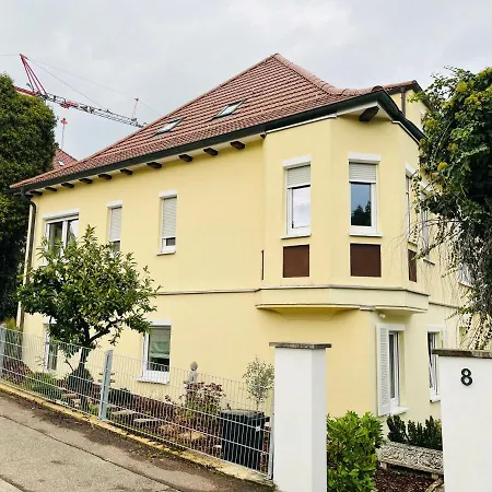Buergel Ebersbach Fils Apartmán *