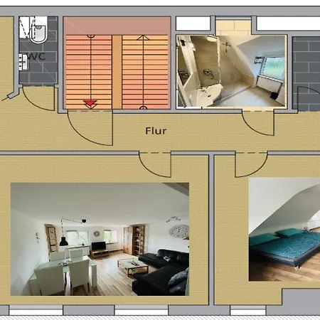 Buergel Ebersbach Fils Апартаменты