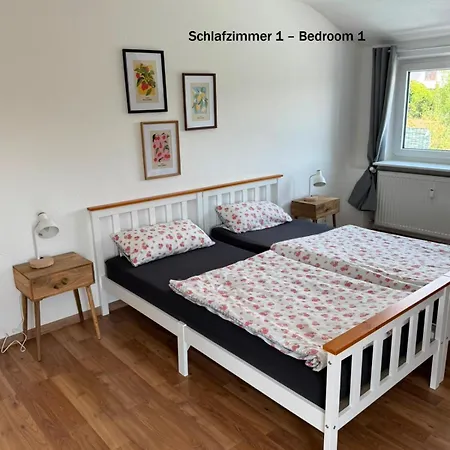 Buergel Ebersbach Fils Apartmán
