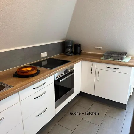 Apartmán Buergel Ebersbach Fils *