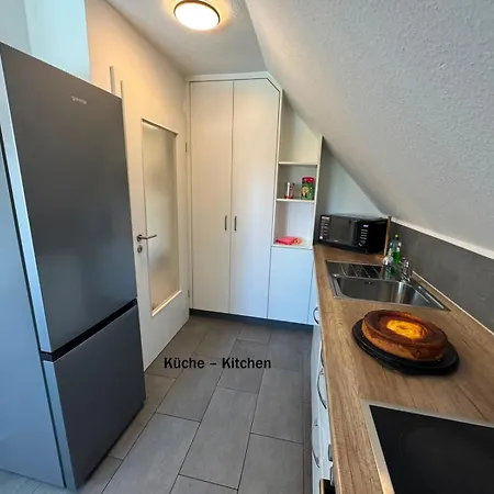 Buergel Ebersbach Fils Apartmán